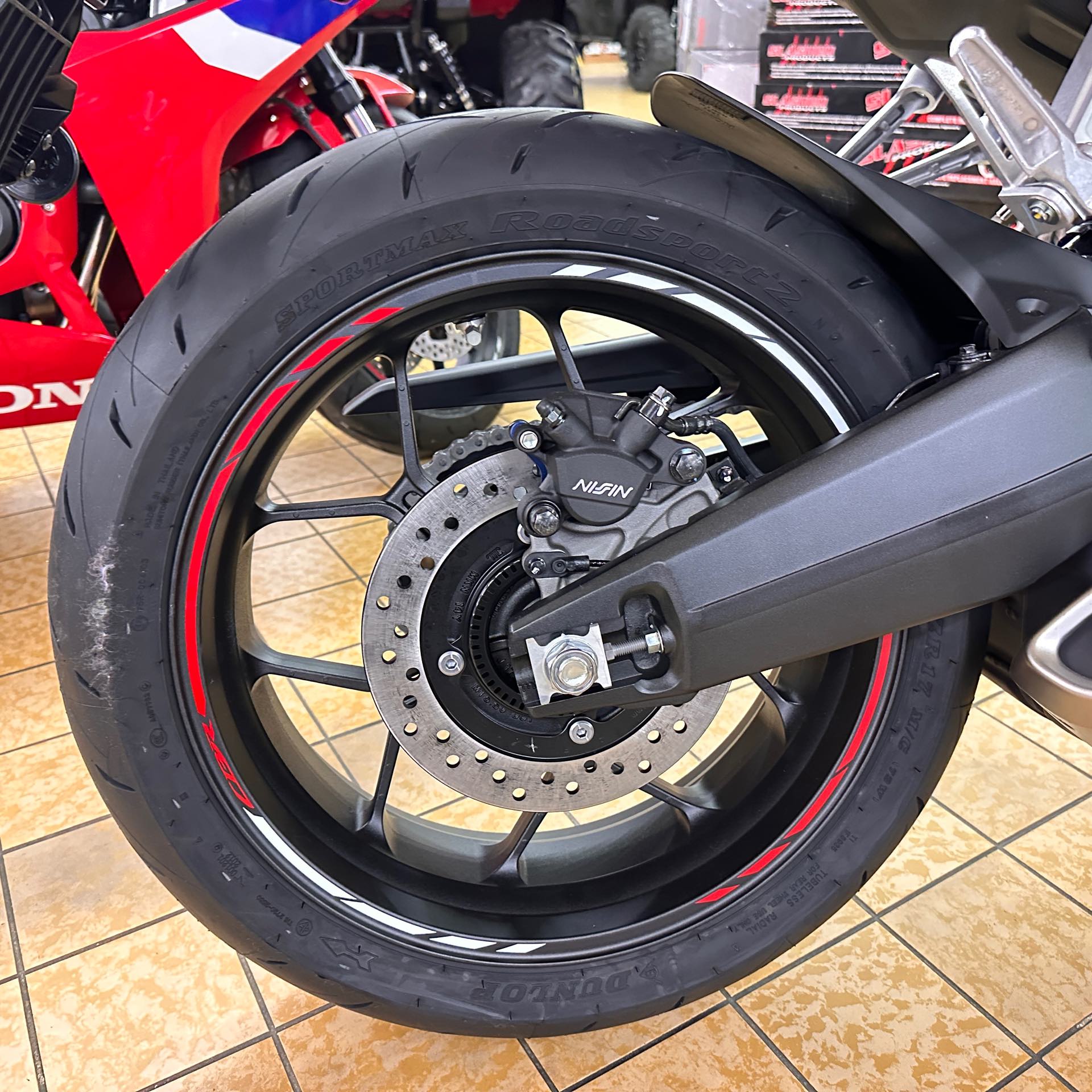 2024 Honda CBR650R ABS at Southern Illinois Motorsports