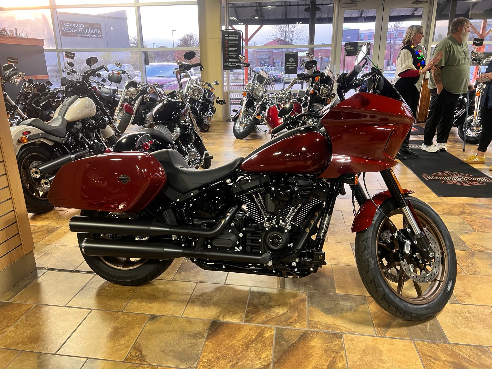 2024 Harley-Davidson Softail Low Rider ST at Man O'War Harley-Davidson®