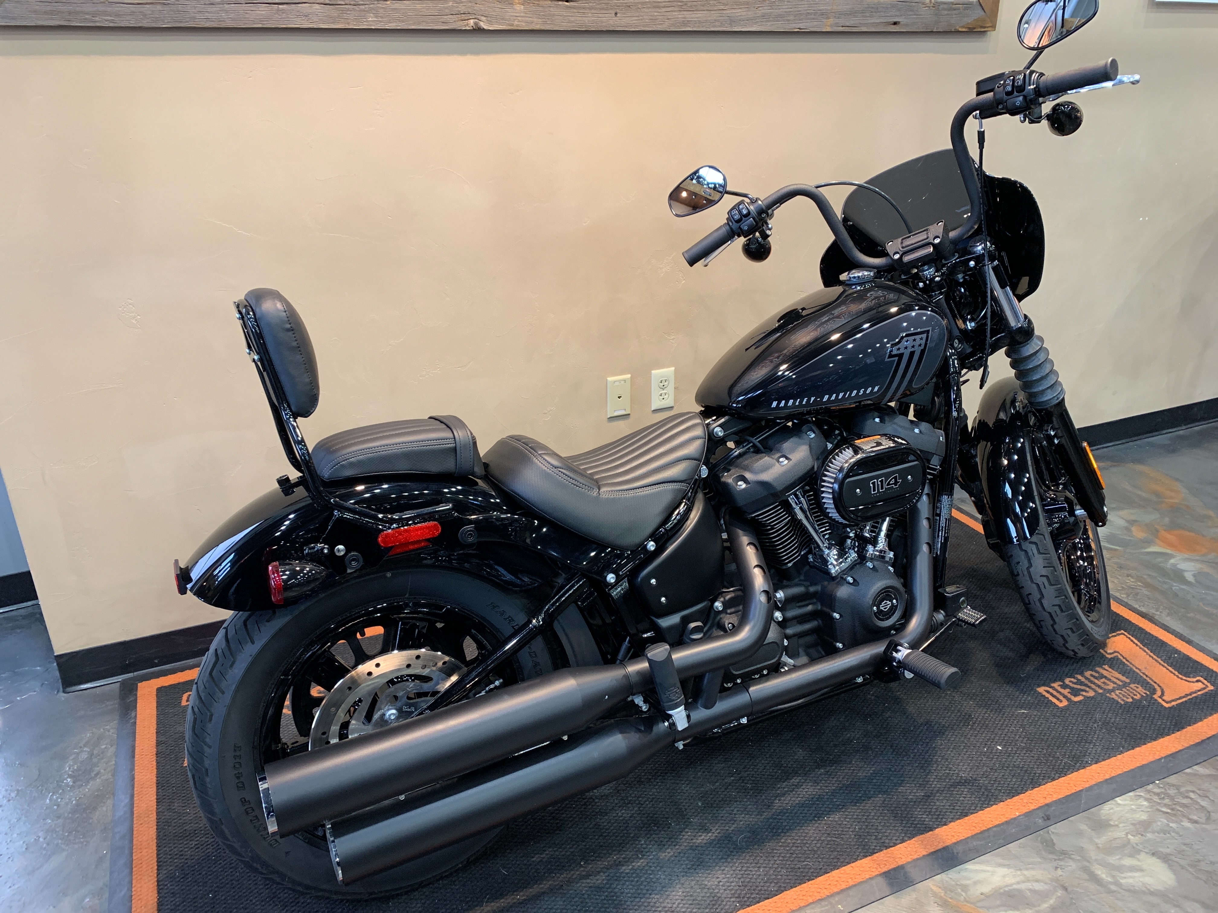 2024 Harley-Davidson Softail Street Bob 114 at Vandervest Harley-Davidson, Green Bay, WI 54303