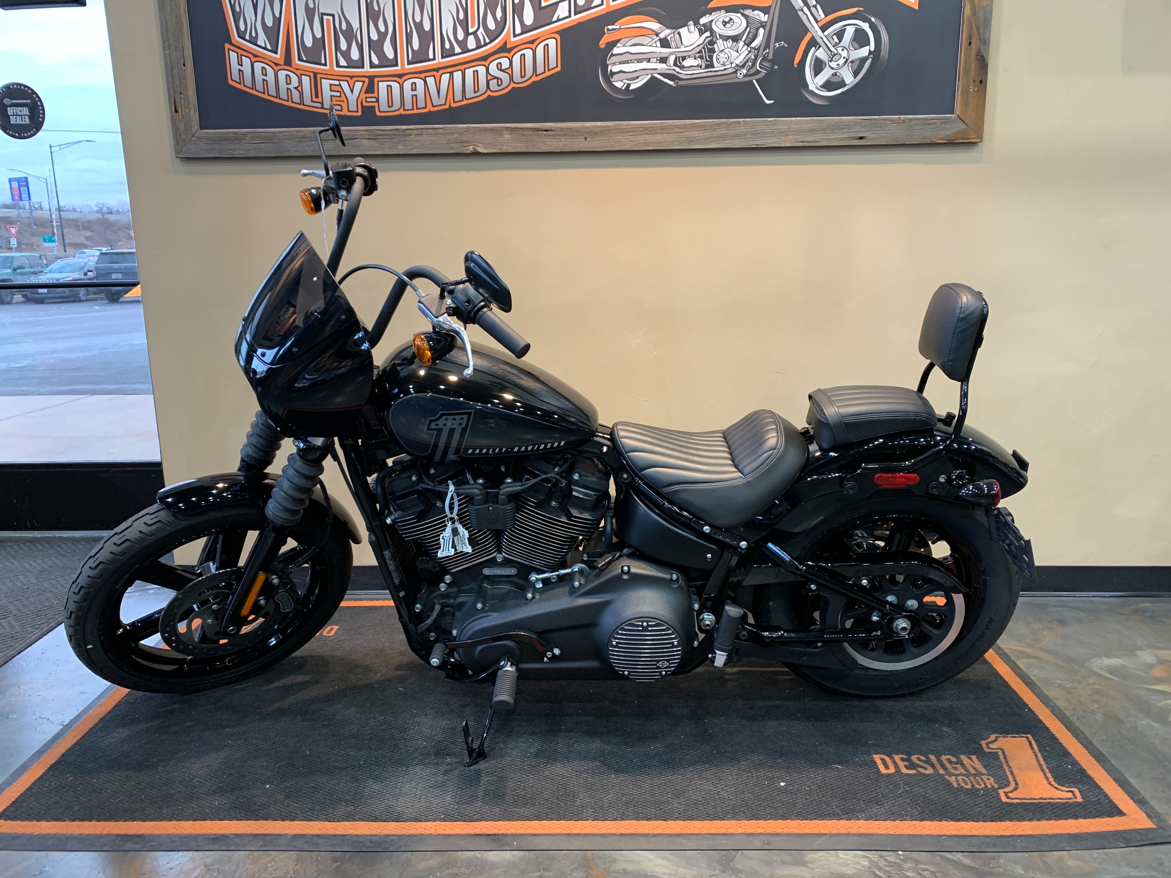 2024 Harley-Davidson Softail Street Bob 114 at Vandervest Harley-Davidson, Green Bay, WI 54303