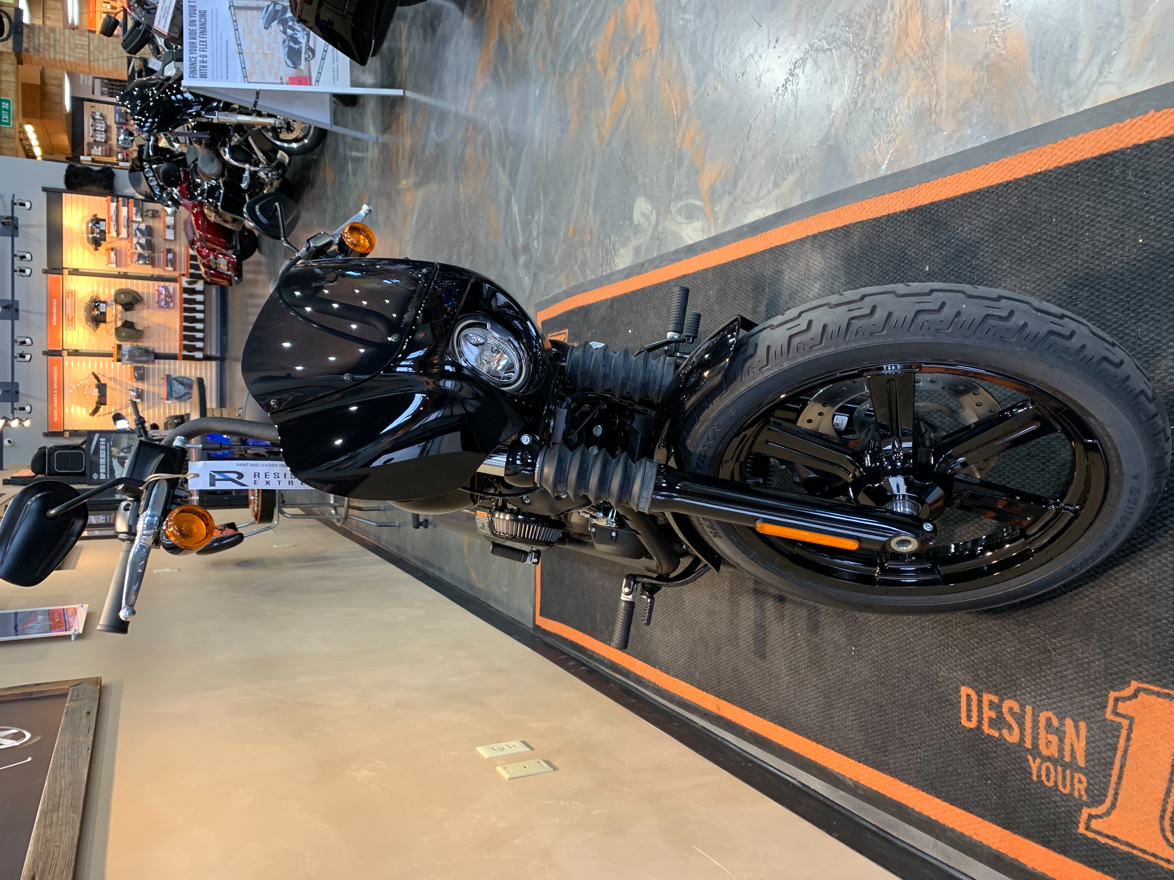 2024 Harley-Davidson Softail Street Bob 114 at Vandervest Harley-Davidson, Green Bay, WI 54303