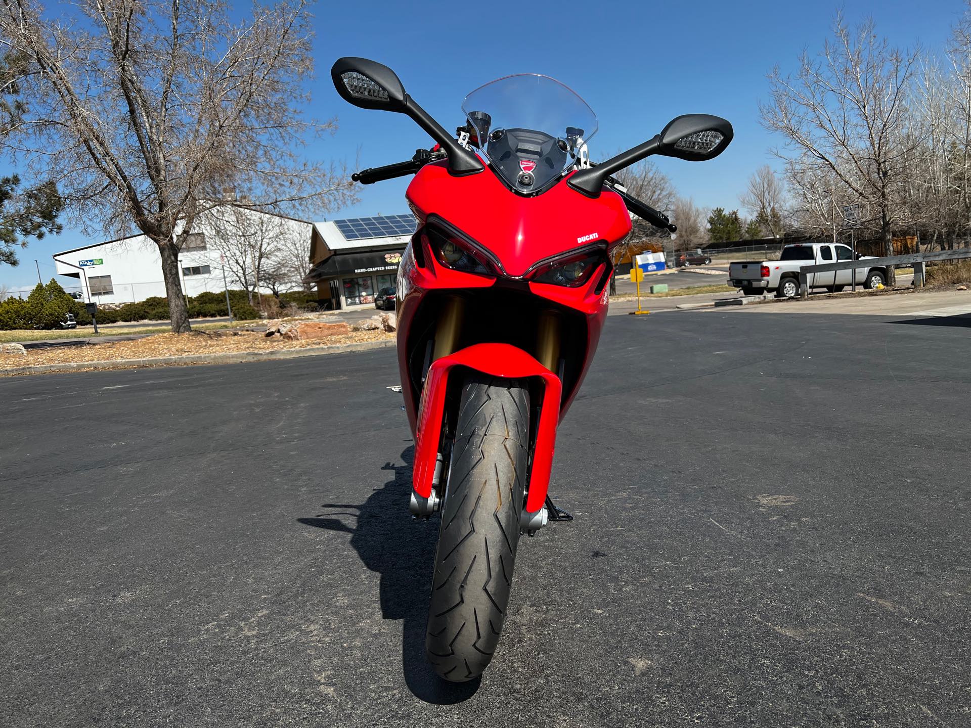 2022 Ducati SuperSport 950 S at Aces Motorcycles - Fort Collins