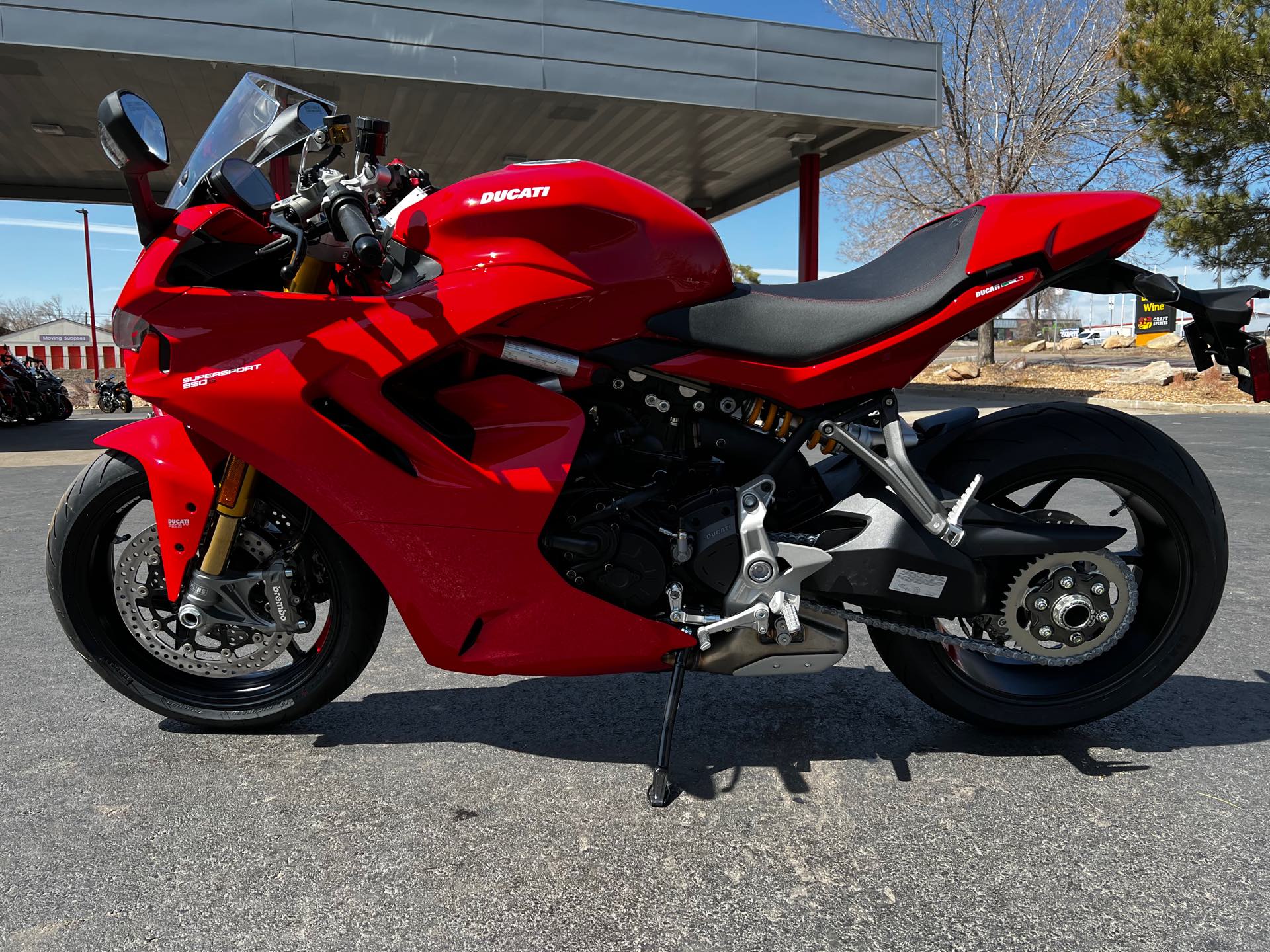 2022 Ducati SuperSport 950 S at Aces Motorcycles - Fort Collins