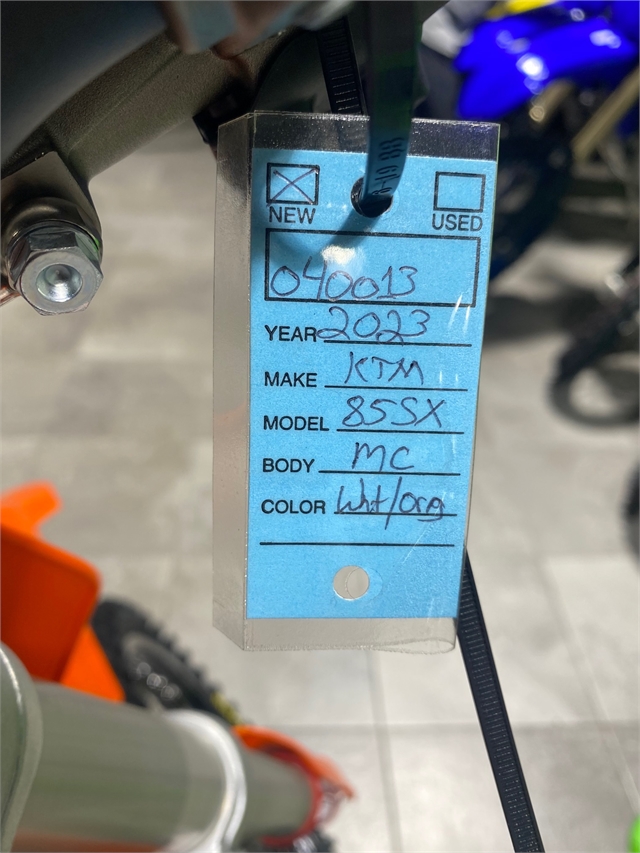 2023 KTM SX 85 19/16 at Shreveport Cycles
