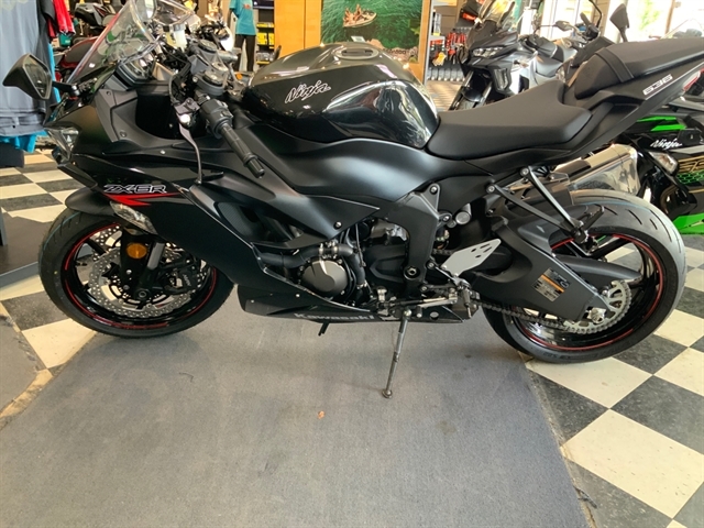 2020 Kawasaki Ninja ZX-6R Lowered | Jacksonville Powersports