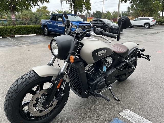 2024 Indian Motorcycle Scout Bobber ABS Base at Fort Lauderdale