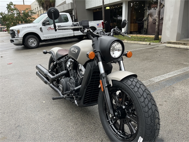 2024 Indian Motorcycle Scout Bobber ABS Base at Fort Lauderdale