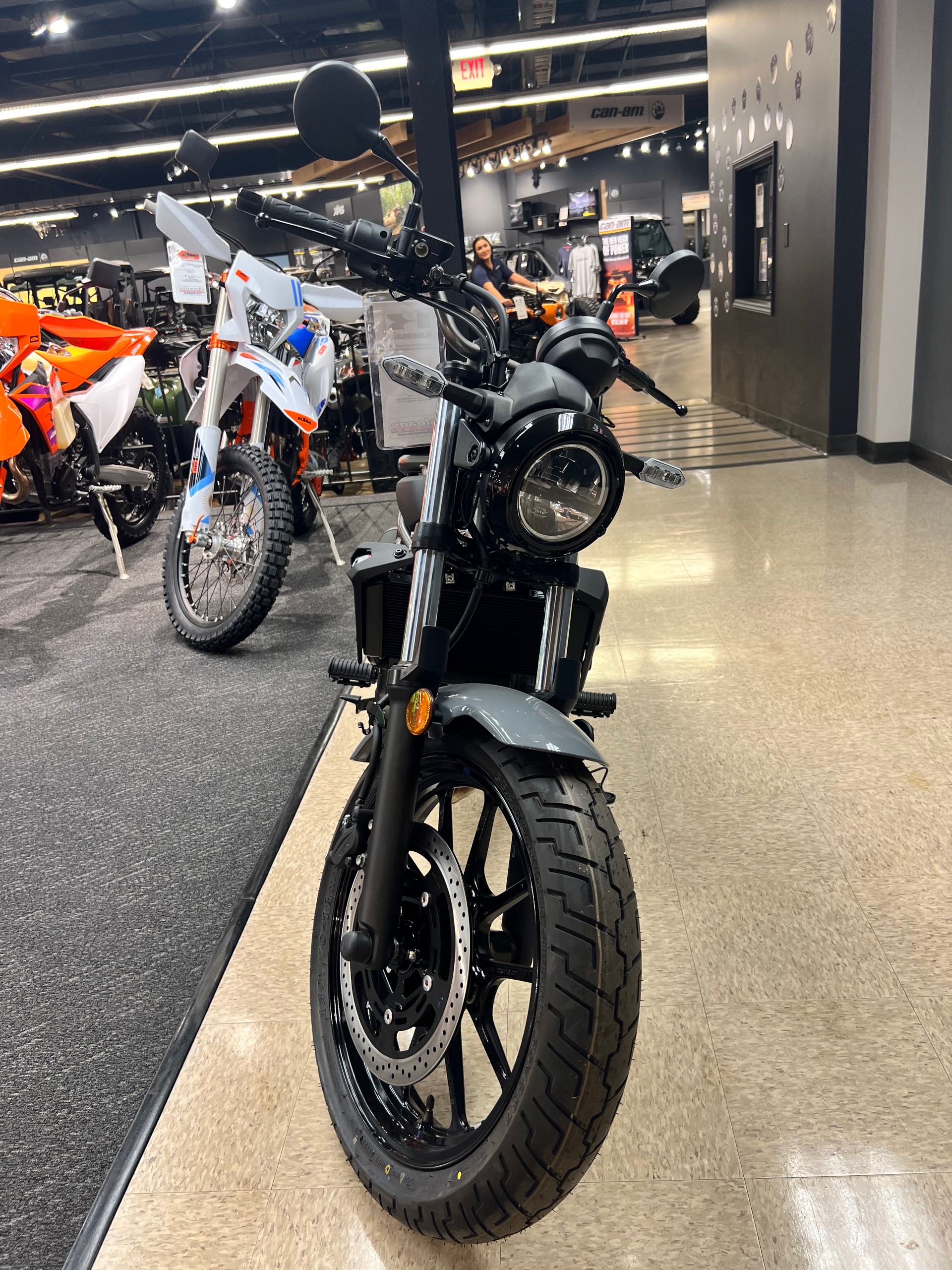 2024 Kawasaki Eliminator ABS at Sloans Motorcycle ATV, Murfreesboro, TN, 37129