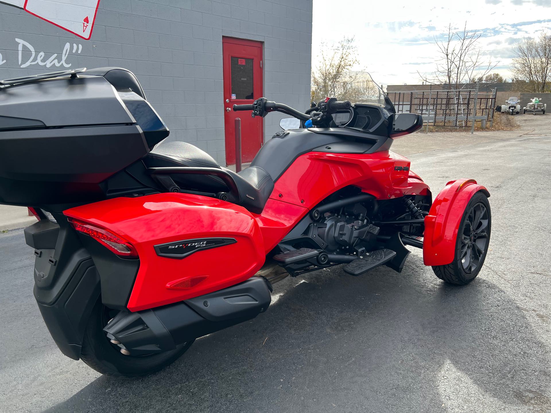 2022 Can-Am Spyder F3 T at Aces Motorcycles - Fort Collins