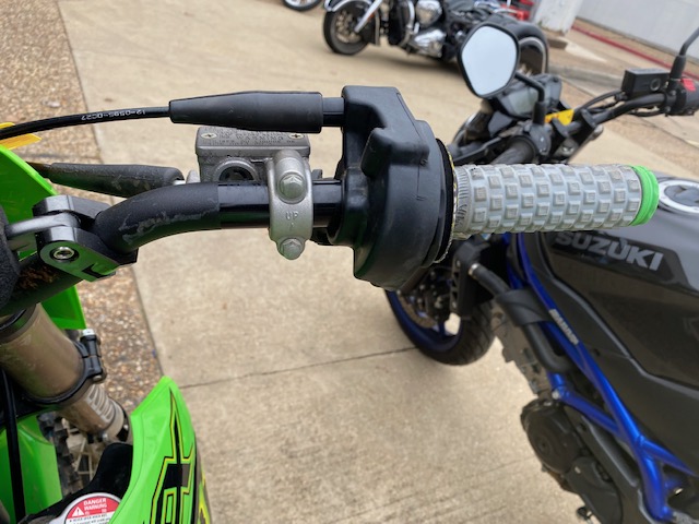 2021 Kawasaki KX 100 at Shreveport Cycles
