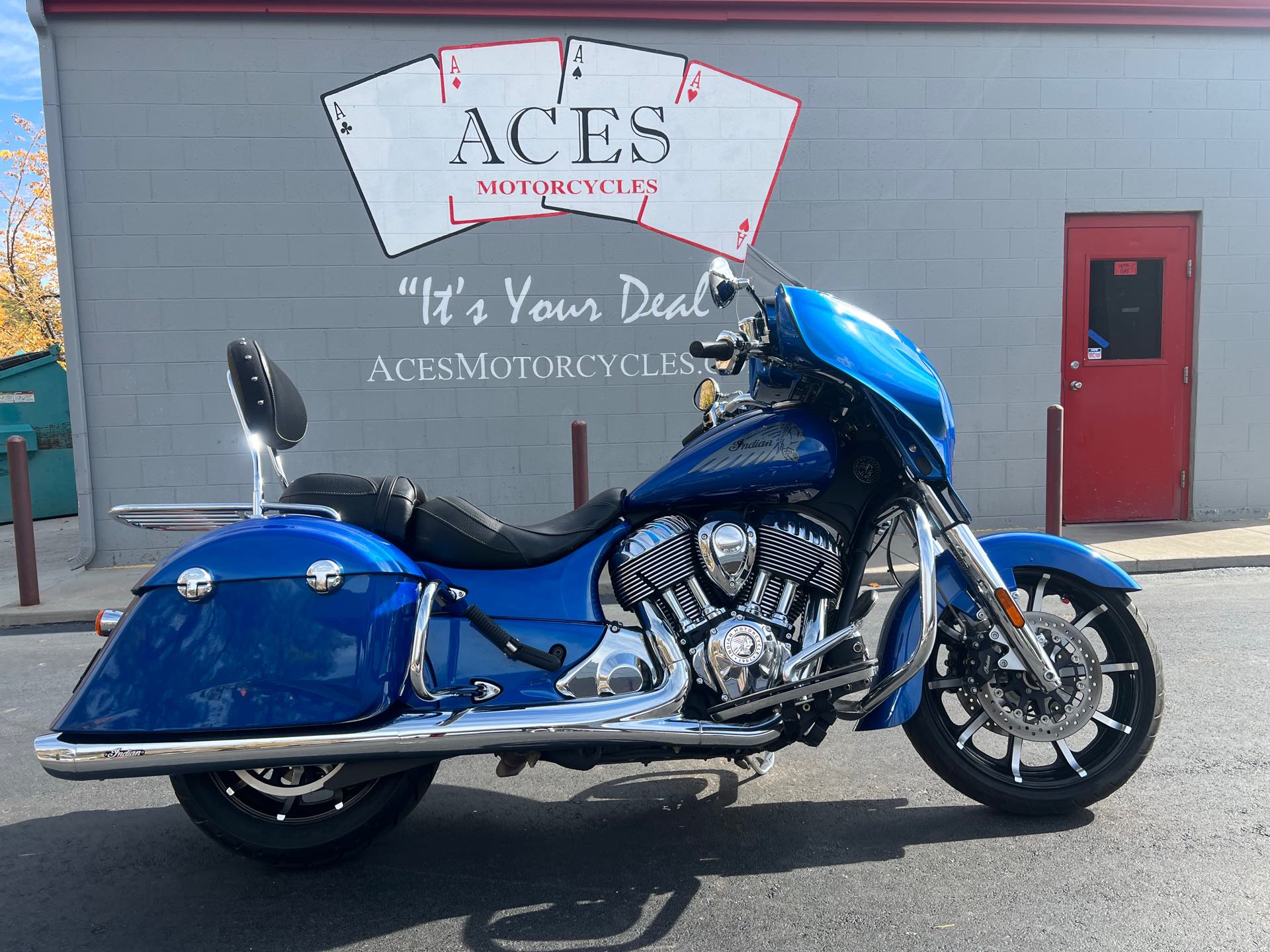 2018 Indian Motorcycle Chieftain Limited at Aces Motorcycles - Fort Collins