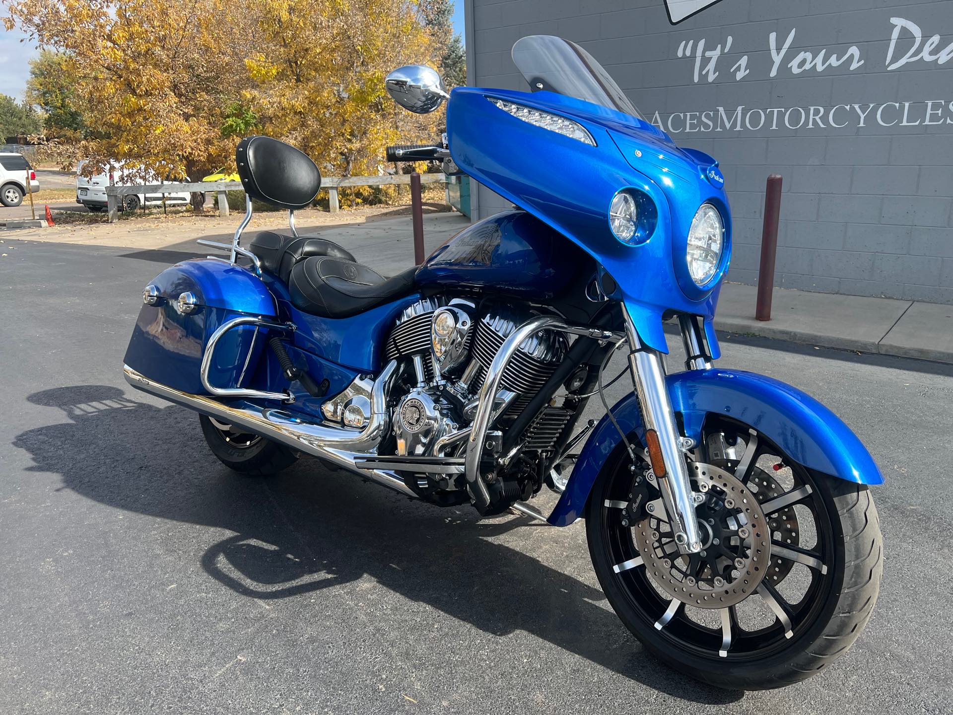 2018 Indian Motorcycle Chieftain Limited at Aces Motorcycles - Fort Collins