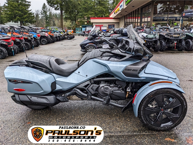 2022 Can-Am Spyder F3 T at Paulson's Motorsports