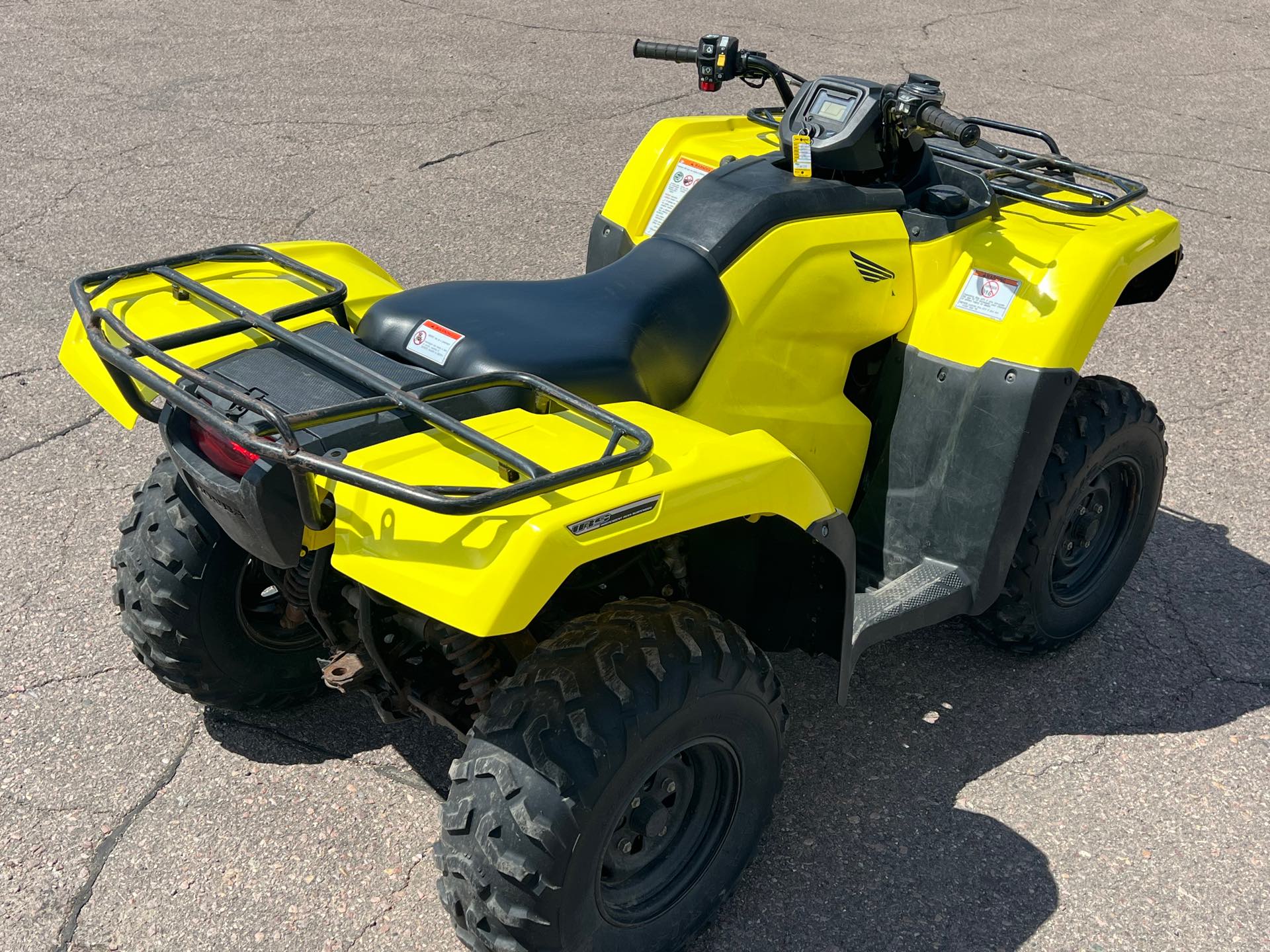 2018 Honda FourTrax Rancher 4X4 Automatic DCT IRS EPS at Interlakes Sport Center