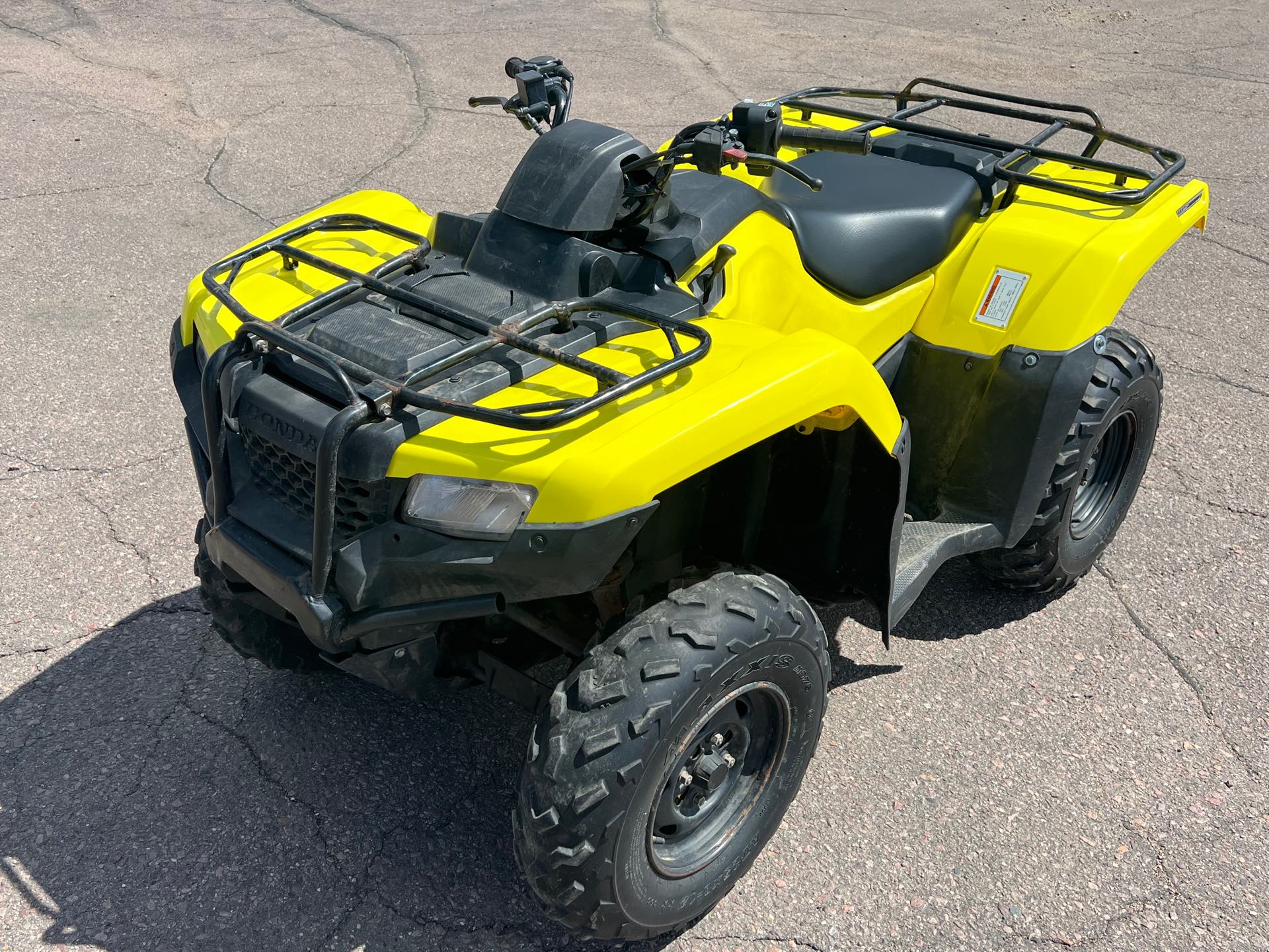 2018 Honda FourTrax Rancher 4X4 Automatic DCT IRS EPS at Interlakes Sport Center