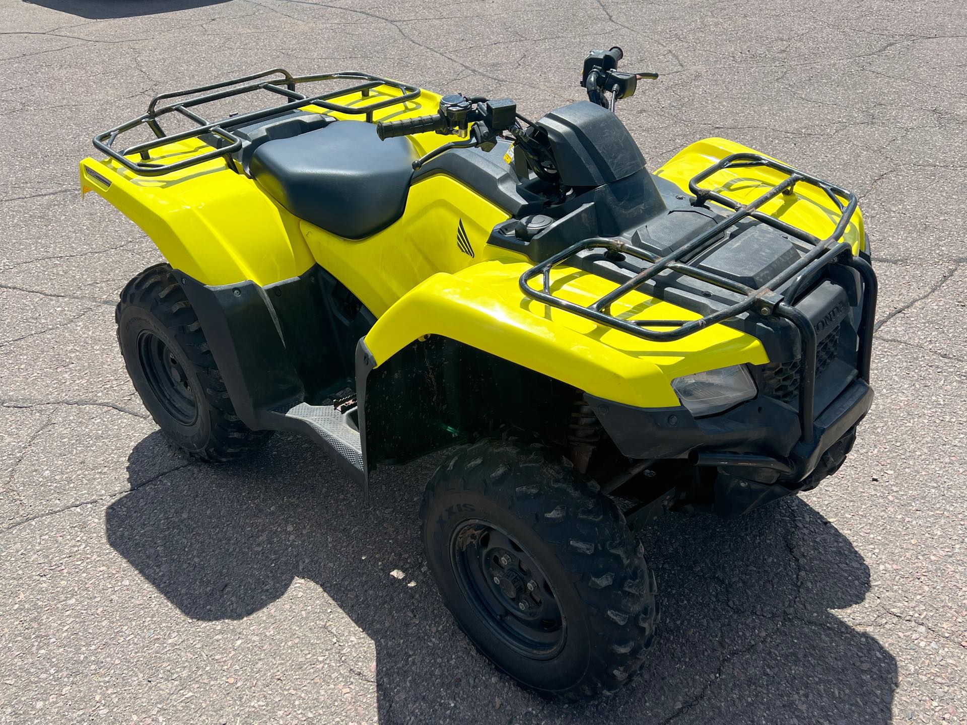 2018 Honda FourTrax Rancher 4X4 Automatic DCT IRS EPS at Interlakes Sport Center