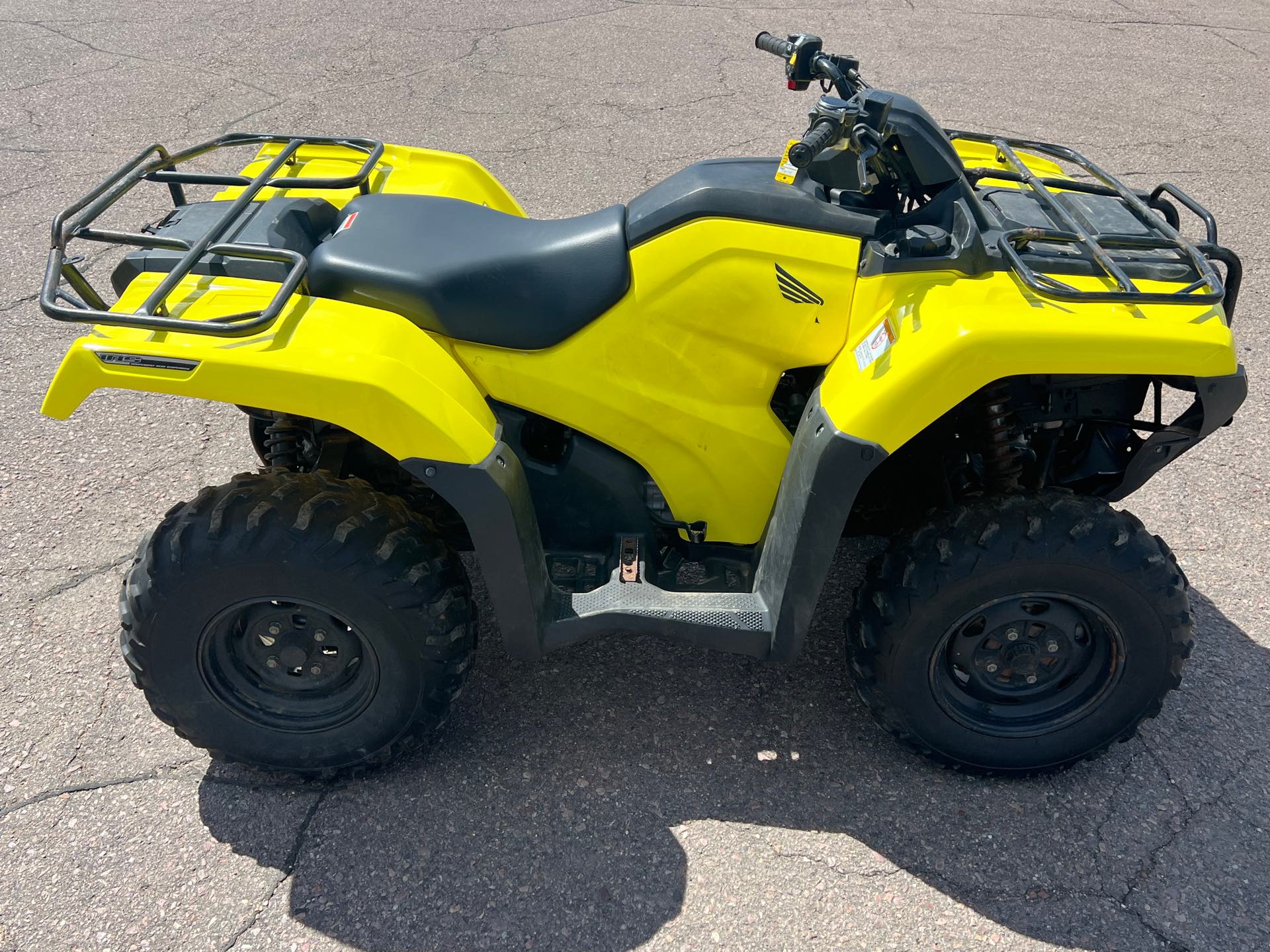 2018 Honda FourTrax Rancher 4X4 Automatic DCT IRS EPS at Interlakes Sport Center