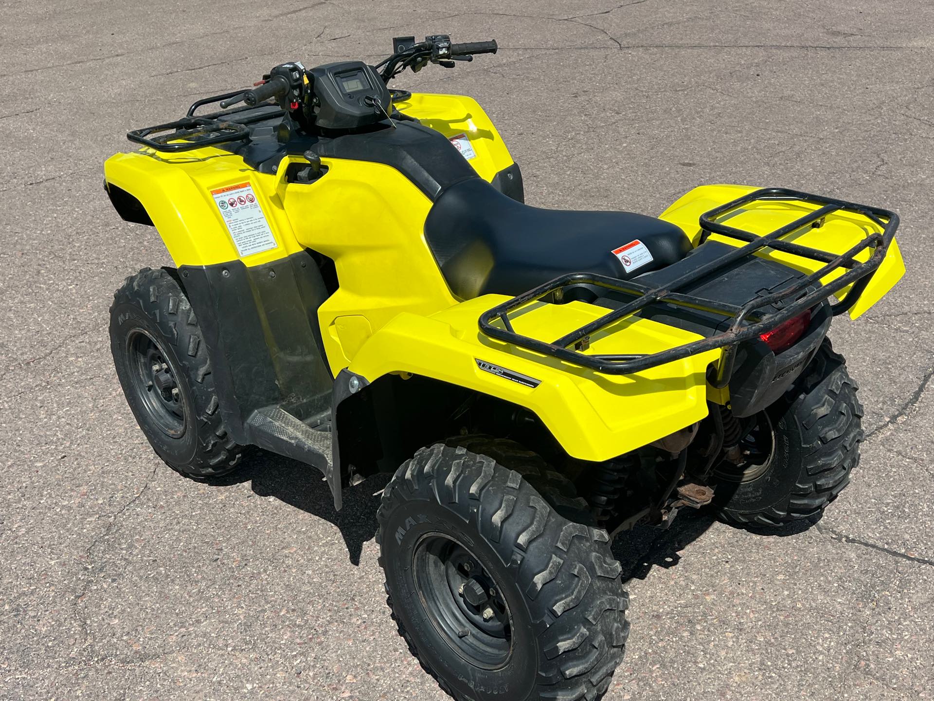 2018 Honda FourTrax Rancher 4X4 Automatic DCT IRS EPS at Interlakes Sport Center