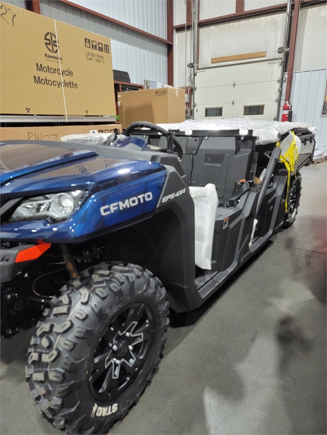 2022 CFMOTO UFORCE 1000 XL at Prairie Motor Sports