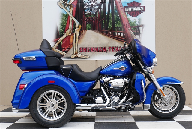 2024 Harley-Davidson Trike Tri Glide Ultra at Texoma Harley-Davidson