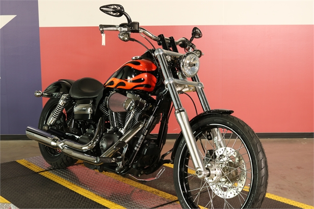 2012 Harley-Davidson Dyna Glide Wide Glide at Texas Harley