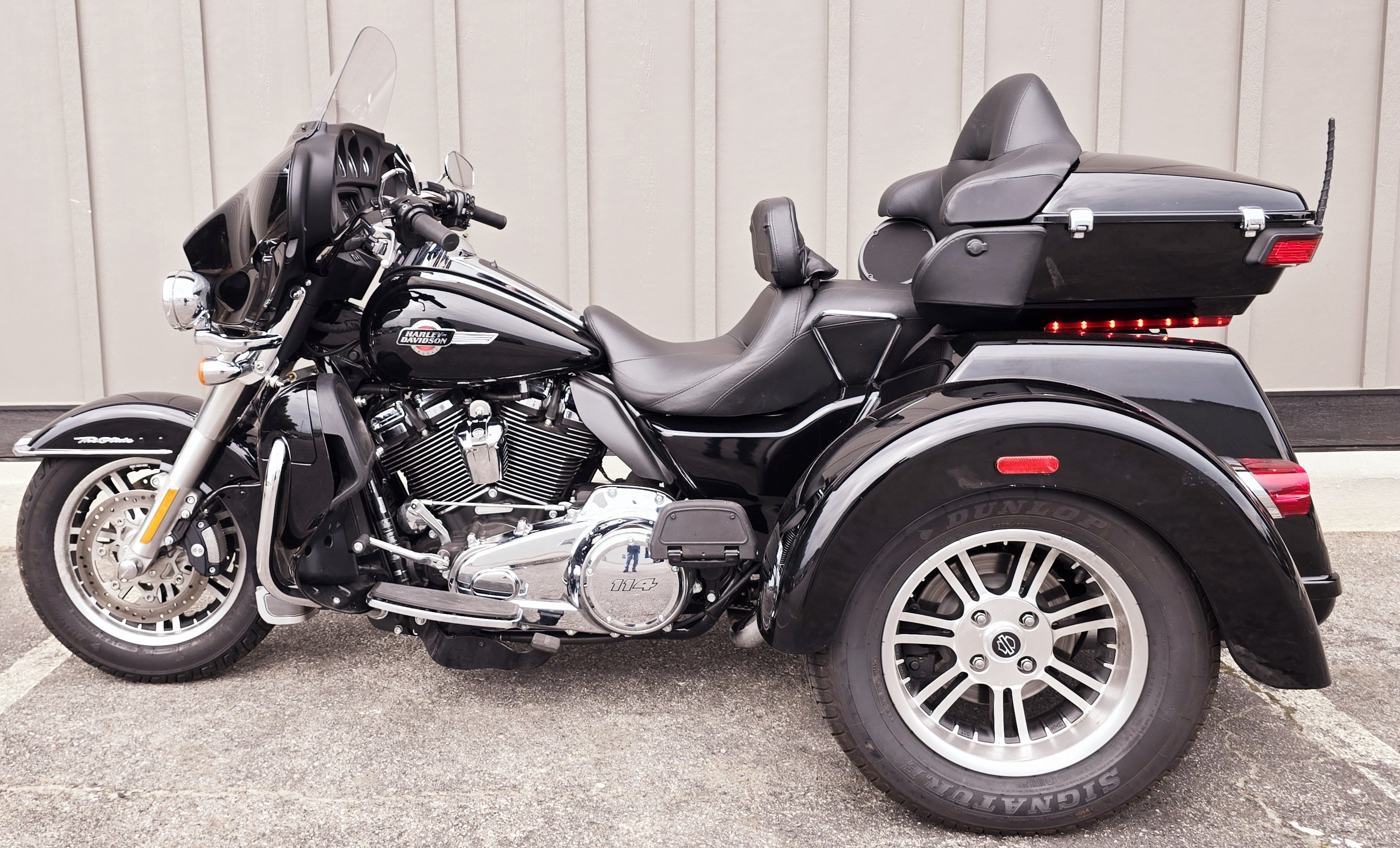 2023 Harley-Davidson Trike Tri Glide Ultra at Appleton Harley-Davidson