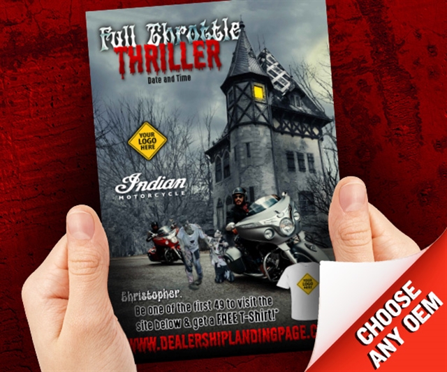 Full Throttle Thriller  at PSM Marketing - Peachtree City, GA 30269