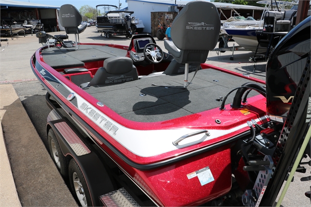 2017 Skeeter ZX225 Sc at Jerry Whittle Boats