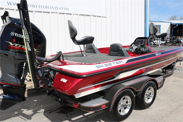 2017 Skeeter ZX225 Sc at Jerry Whittle Boats