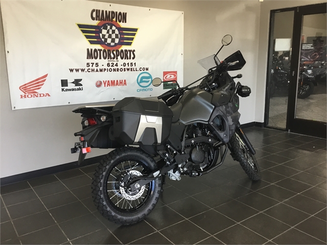 2022 Kawasaki KLR 650 ABS at Champion Motorsports