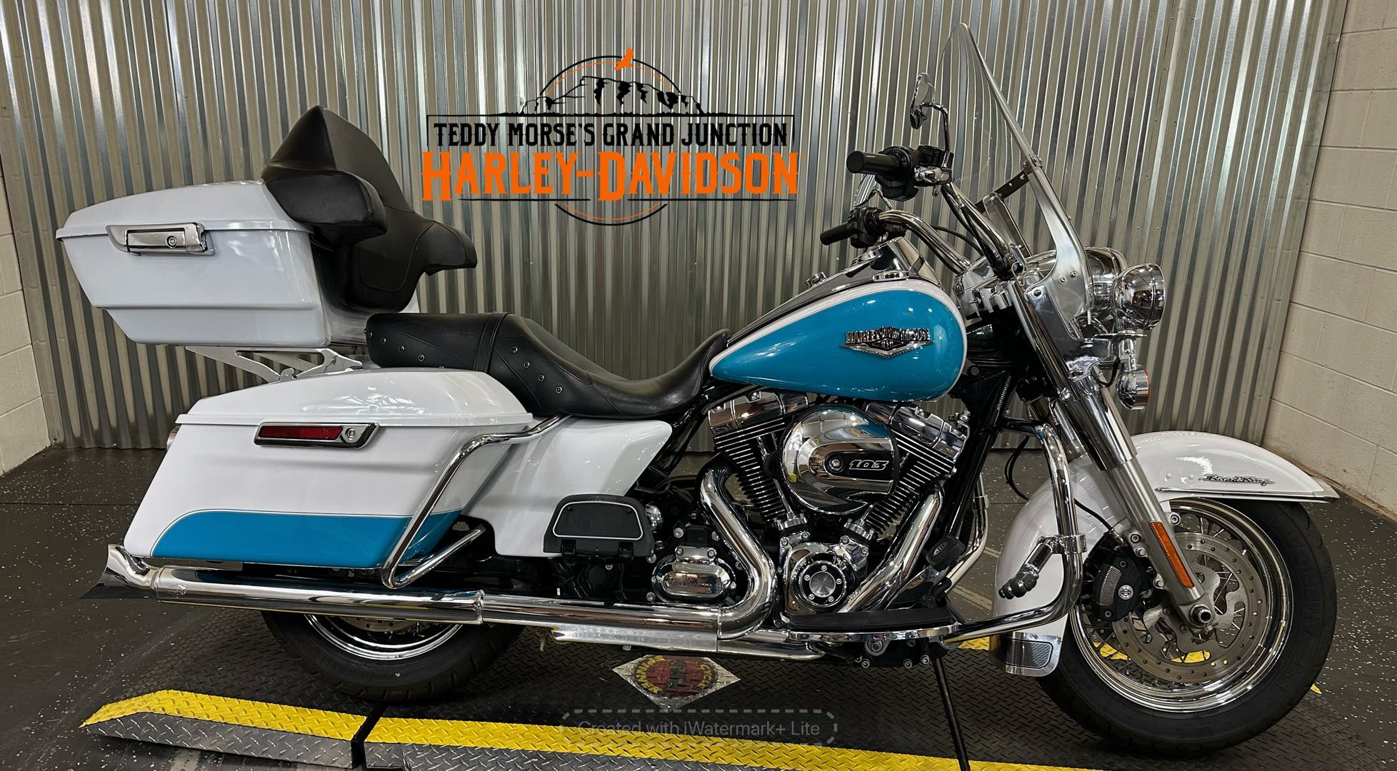 2016 Harley-Davidson Road King Base at Teddy Morse's Grand Junction Harley-Davidson