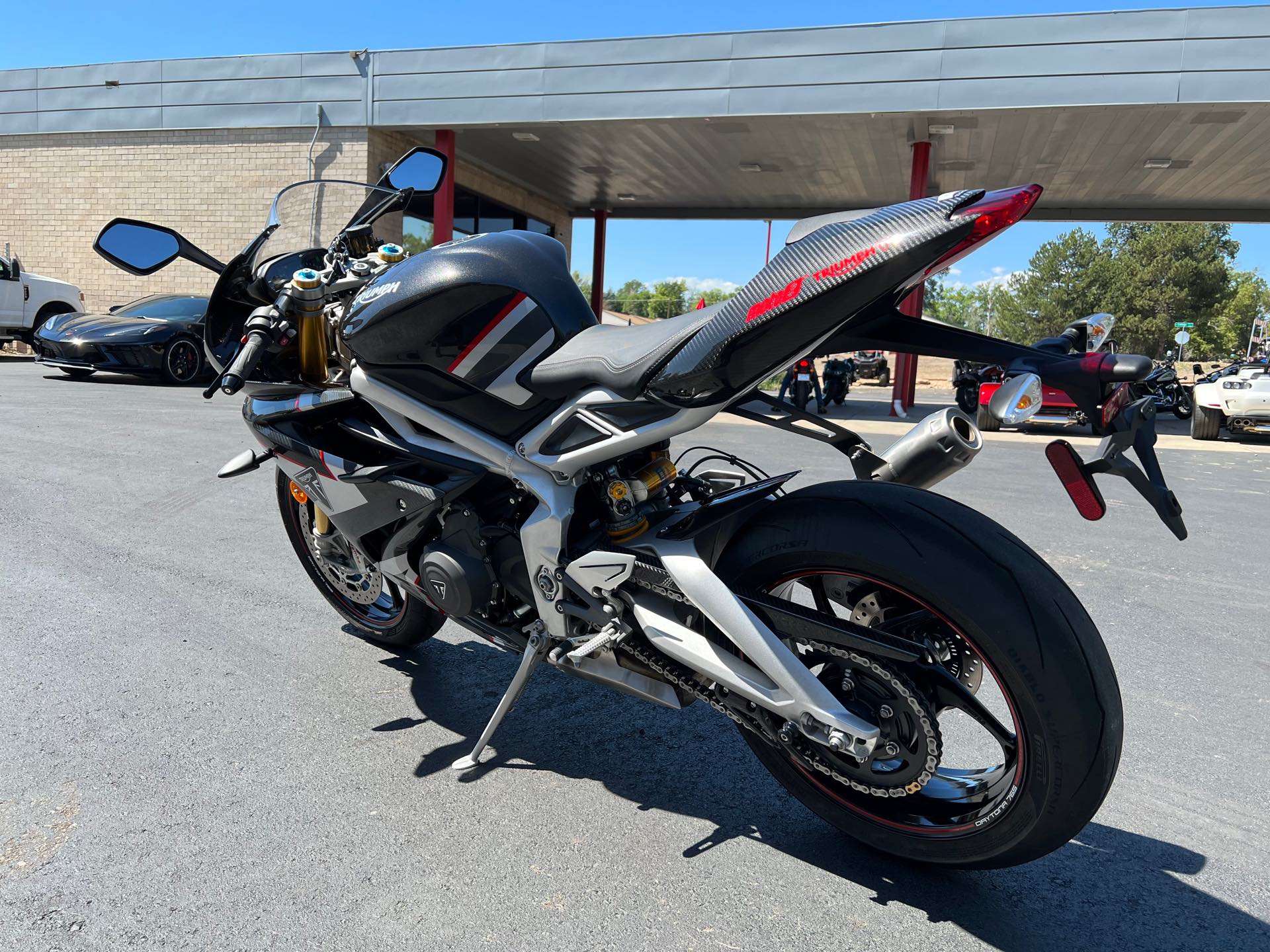 2020 Triumph Daytona Moto2 765 at Aces Motorcycles - Fort Collins