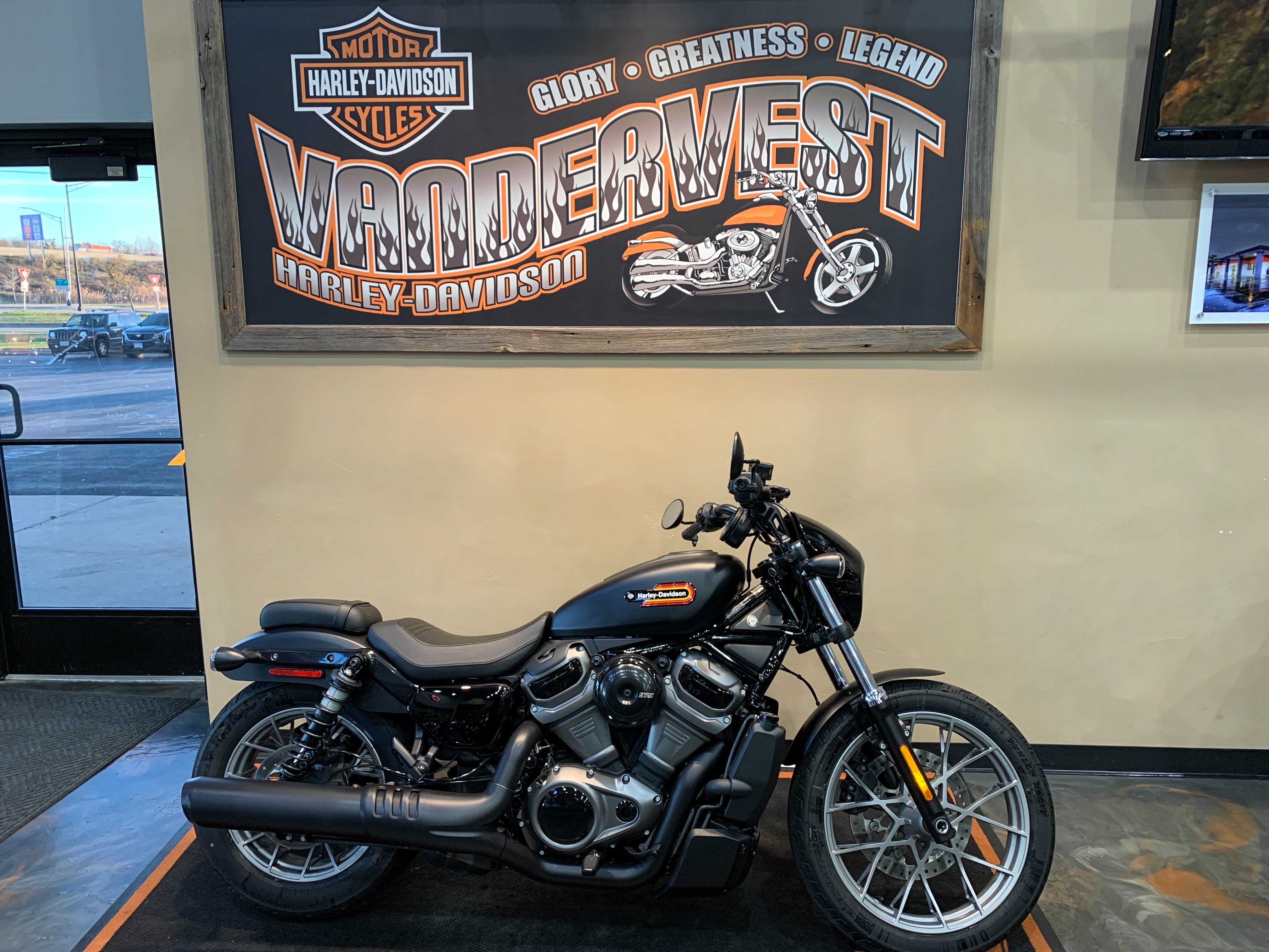 2024 Harley-Davidson Sportster Nightster Special at Vandervest Harley-Davidson, Green Bay, WI 54303