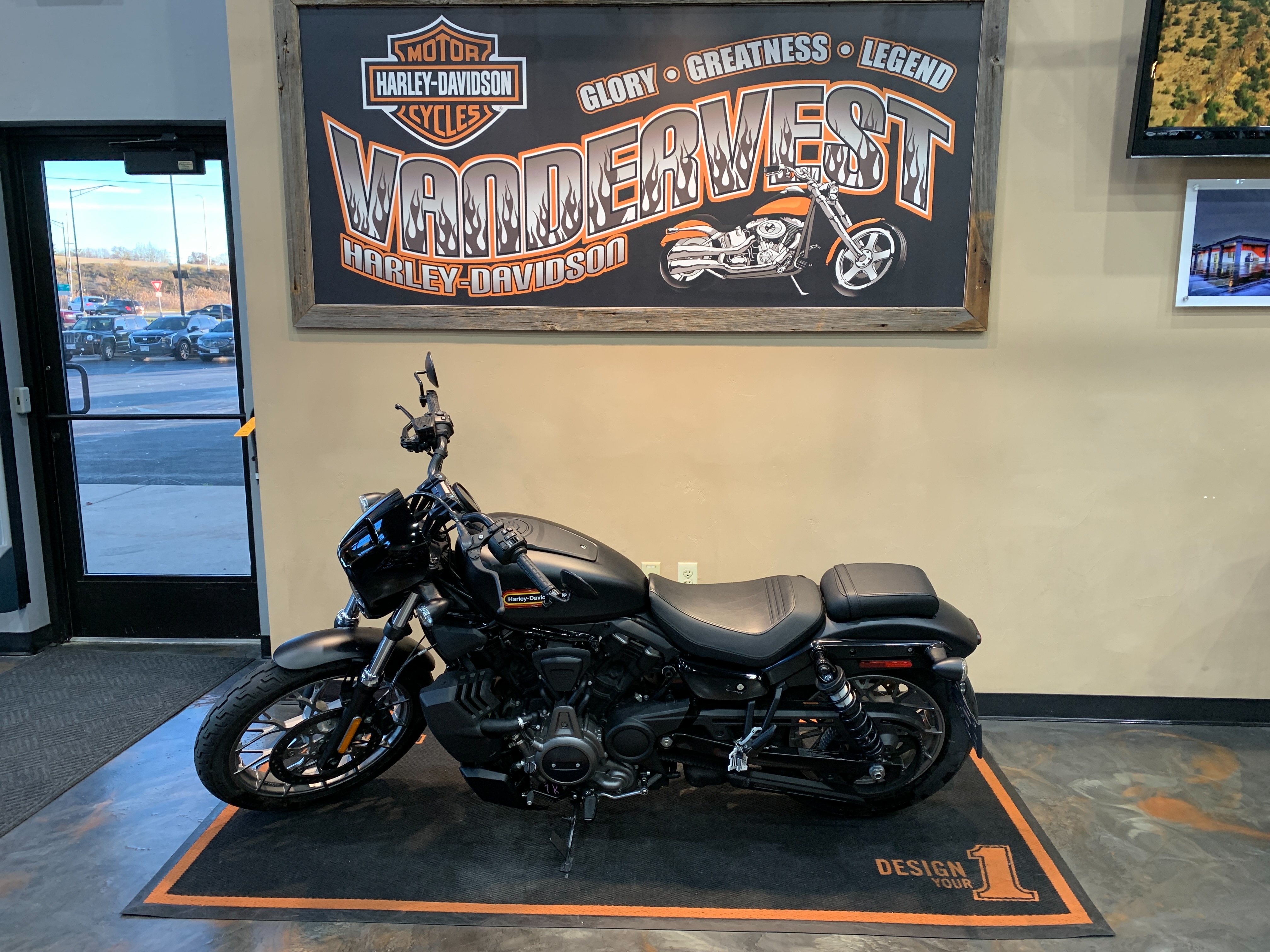 2024 Harley-Davidson Sportster Nightster Special at Vandervest Harley-Davidson, Green Bay, WI 54303