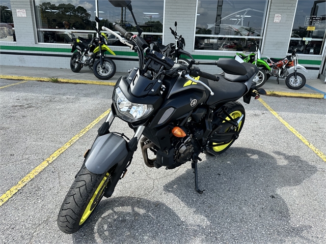 2018 Yamaha MT 07 at Jacksonville Powersports, Jacksonville, FL 32225