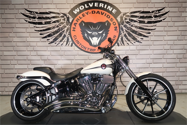 2014 Harley-Davidson Softail Breakout at Wolverine Harley-Davidson