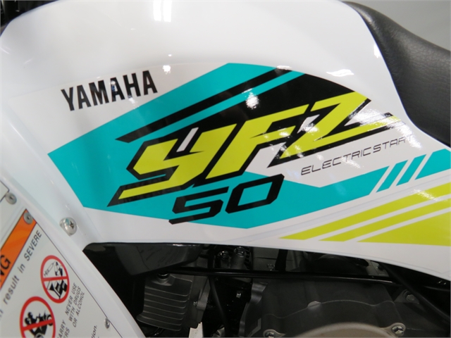 2022 Yamaha YFZ 50 at Sky Powersports Port Richey