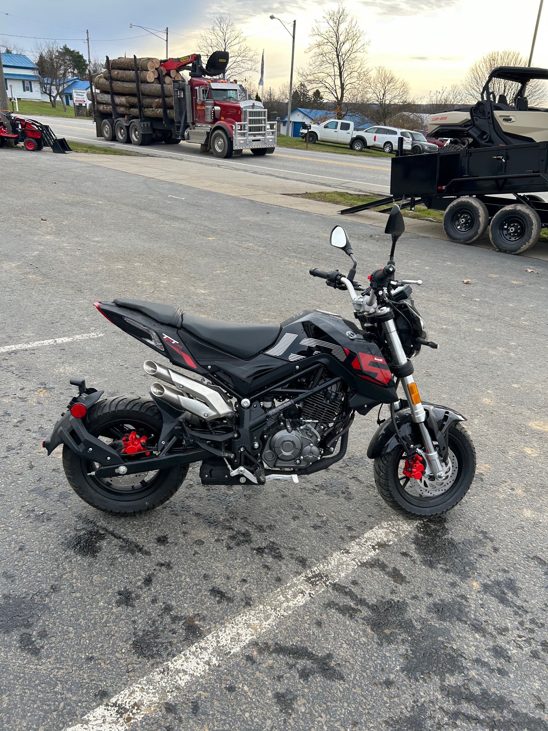 2022 Benelli TNT 135 at Leisure Time Powersports of Corry
