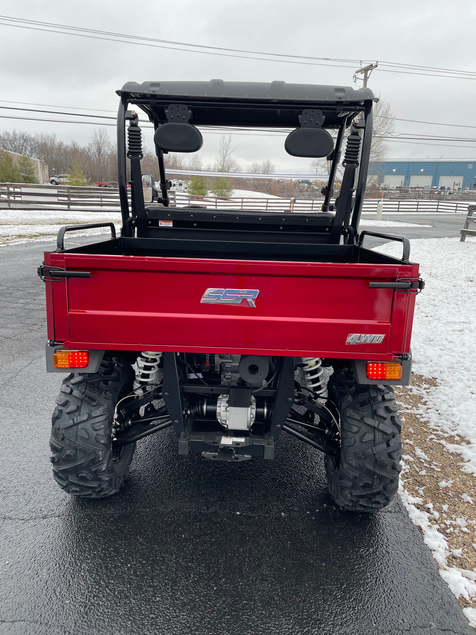 2022 SSR Motorsports Bison 400U at Randy's Cycle