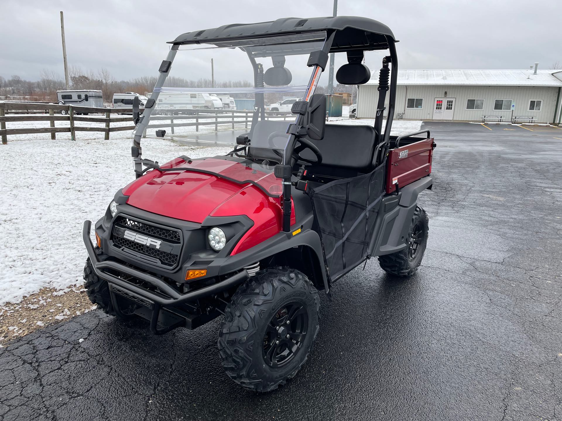 2022 SSR Motorsports Bison 400U at Randy's Cycle