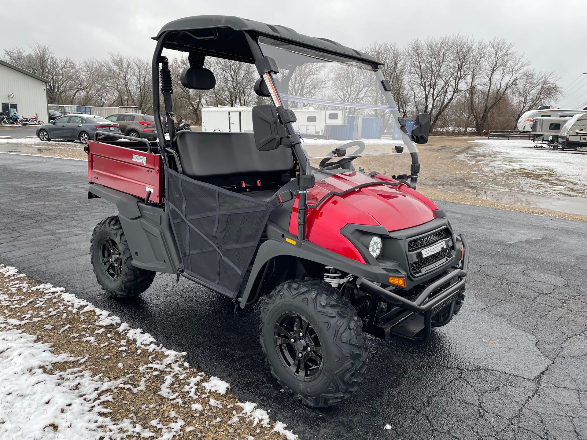 2022 SSR Motorsports Bison 400U at Randy's Cycle