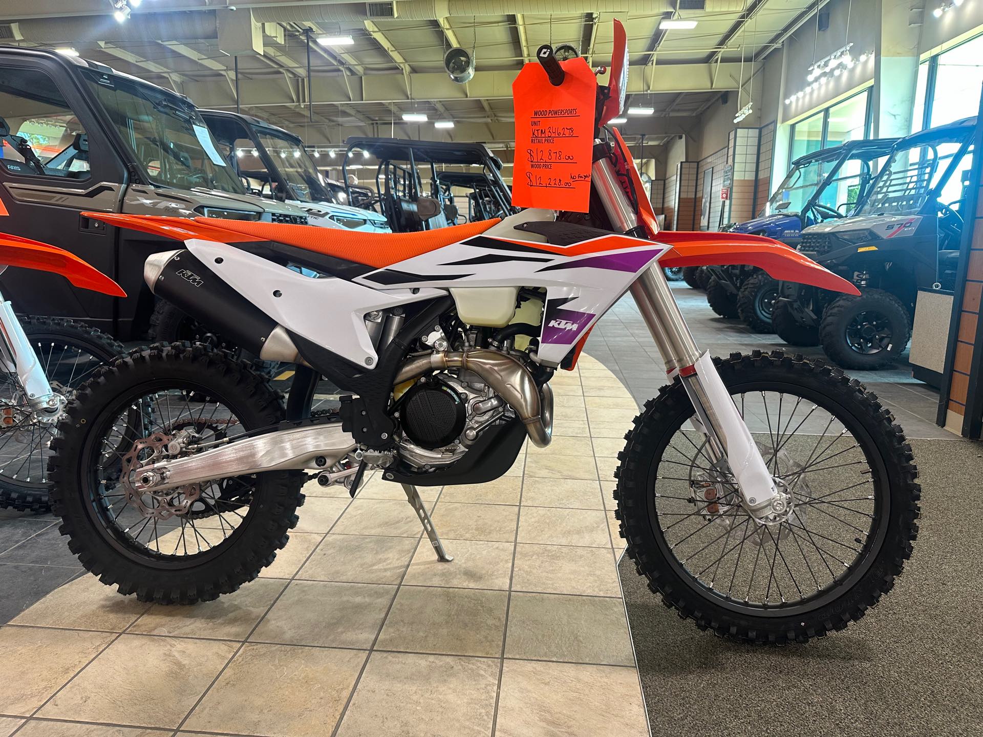 2024 KTM XC 450 F at Wood Powersports Fayetteville