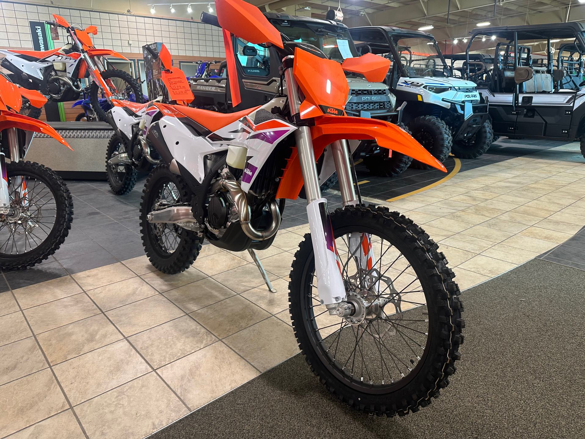 2024 KTM XC 450 F at Wood Powersports Fayetteville