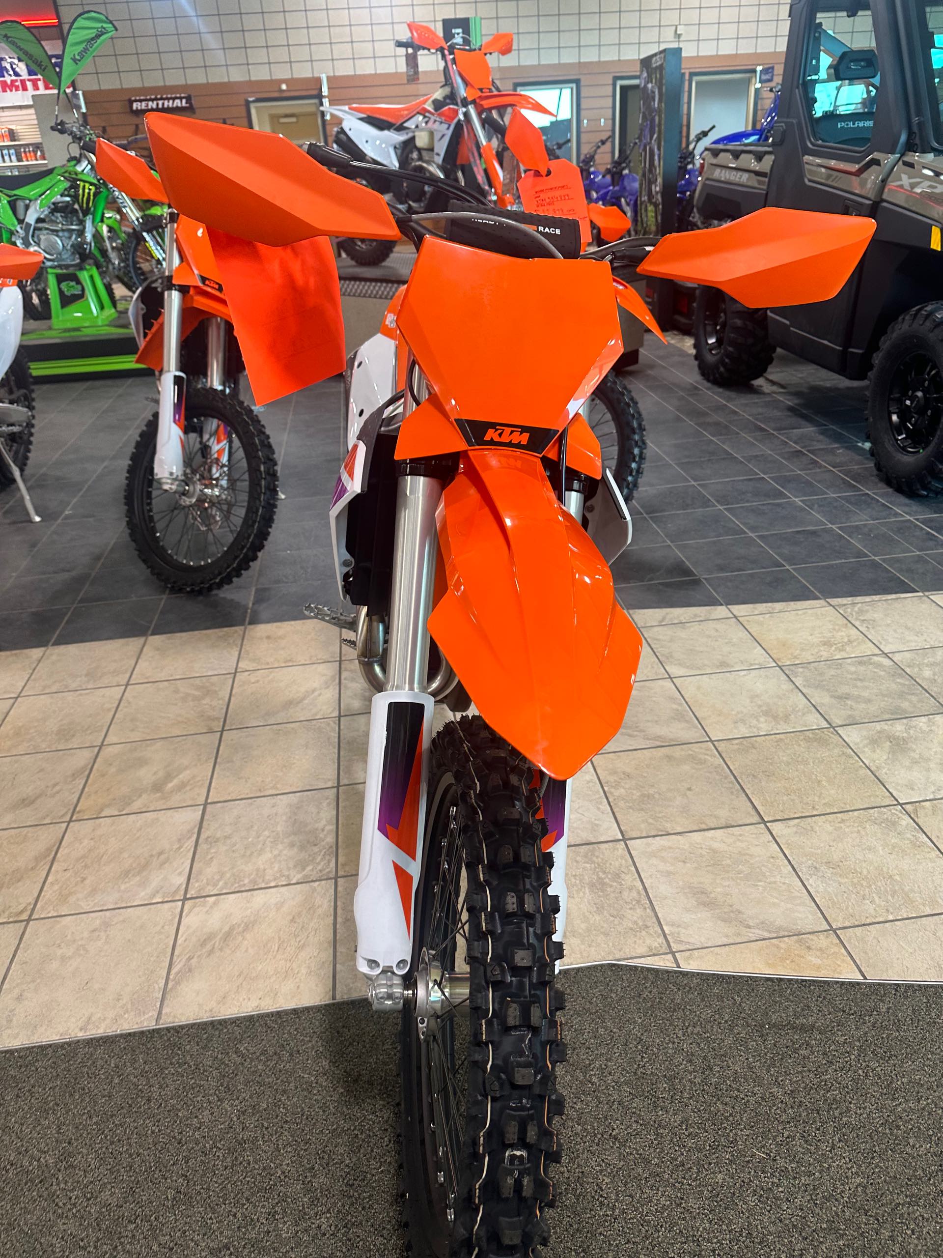 2024 KTM XC 450 F at Wood Powersports Fayetteville