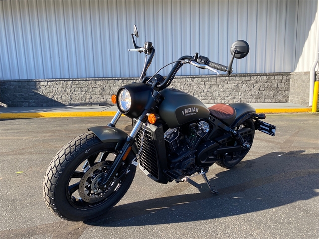 Stage 1 Indian Scout Bobber Images