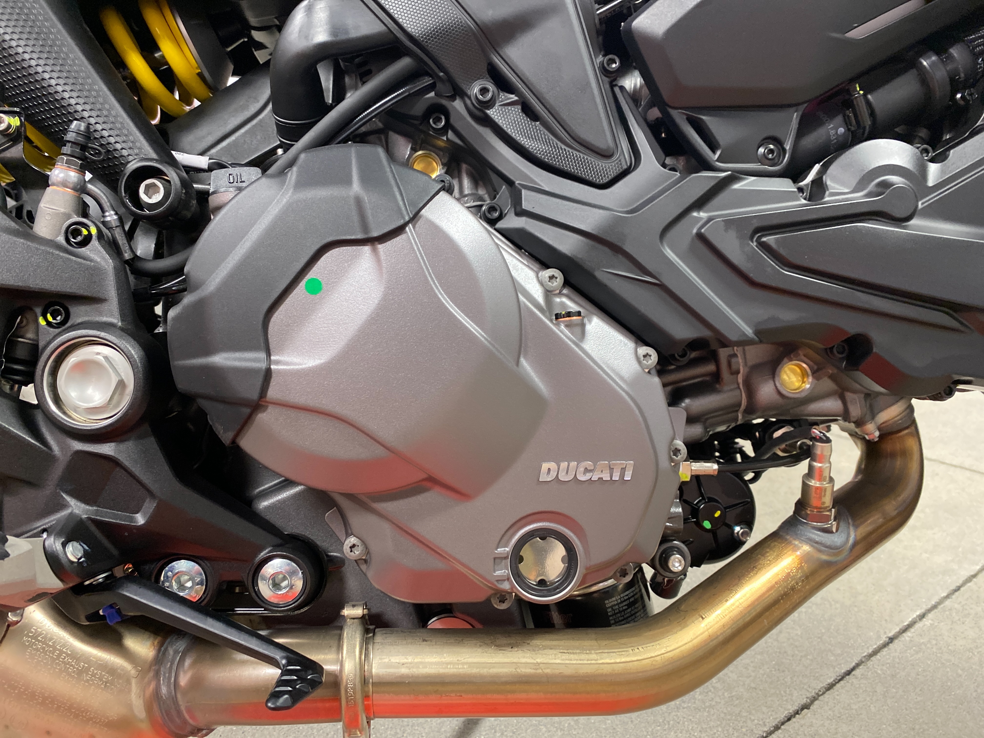 2023 Ducati Monster 937+ at Frontline Eurosports