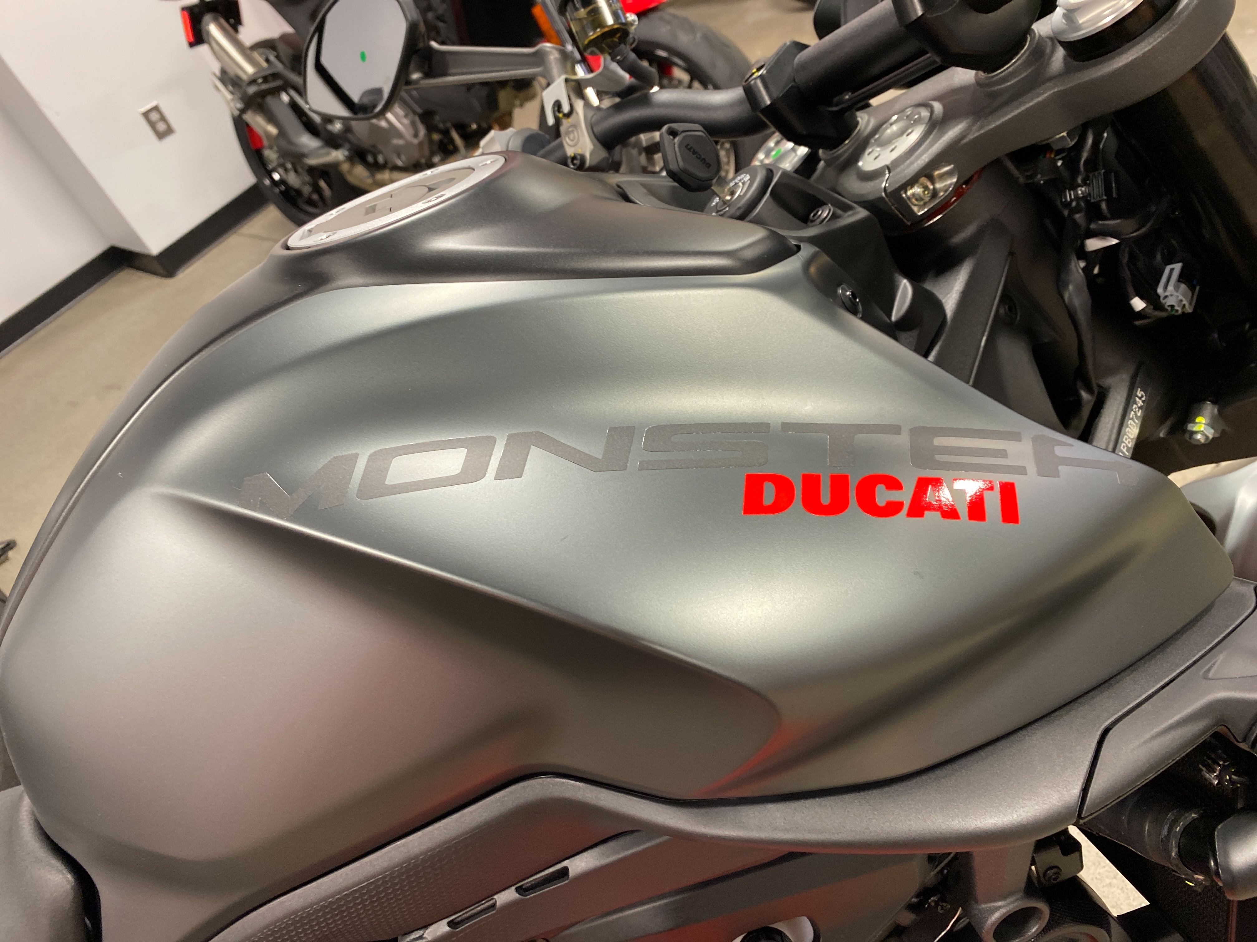 2023 Ducati Monster 937+ at Frontline Eurosports