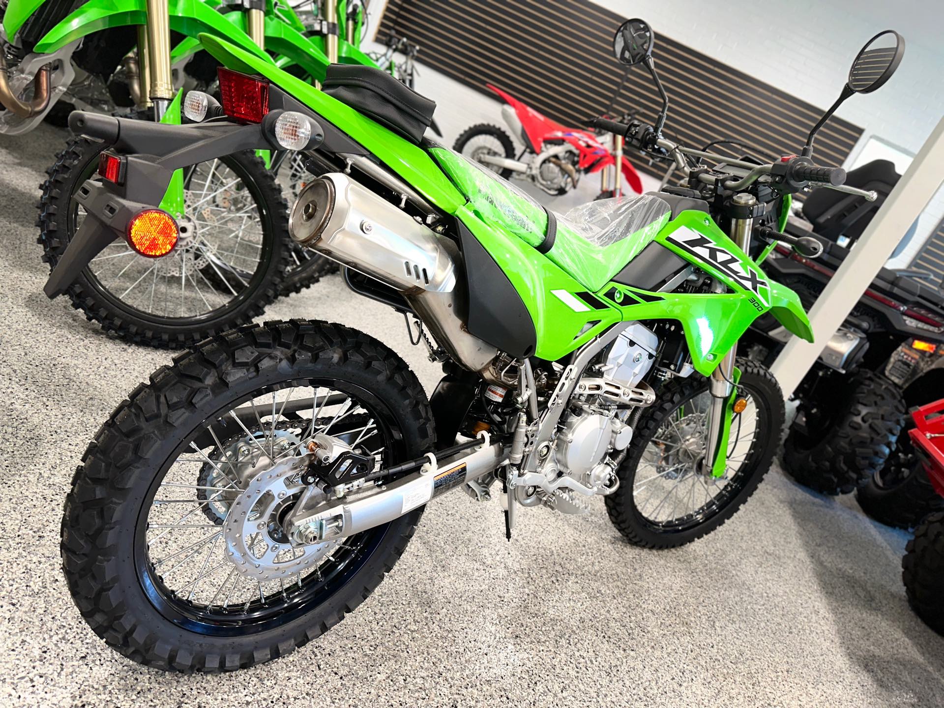 2025 Kawasaki KLX 300 at Big River Motorsports