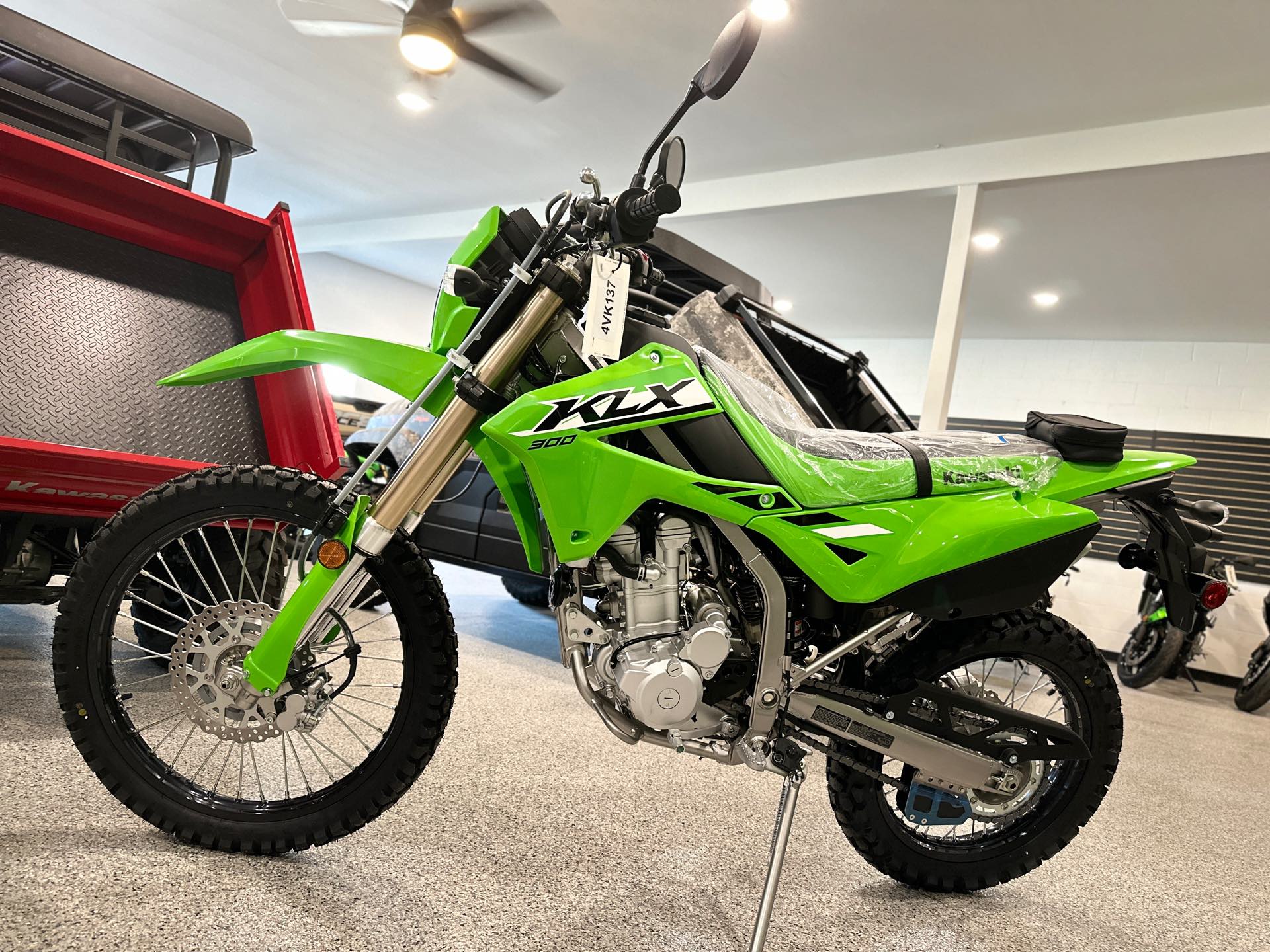 2025 Kawasaki KLX 300 at Big River Motorsports