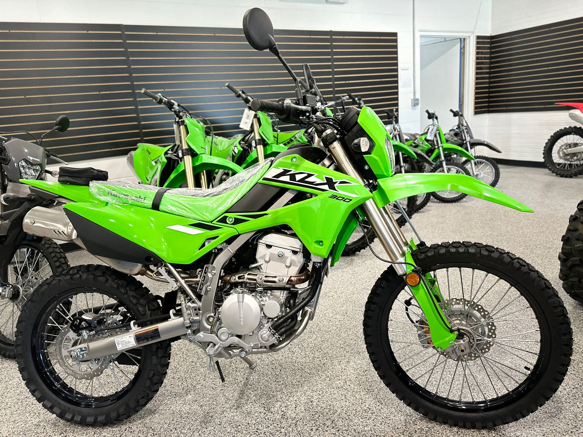 2025 Kawasaki KLX 300 at Big River Motorsports